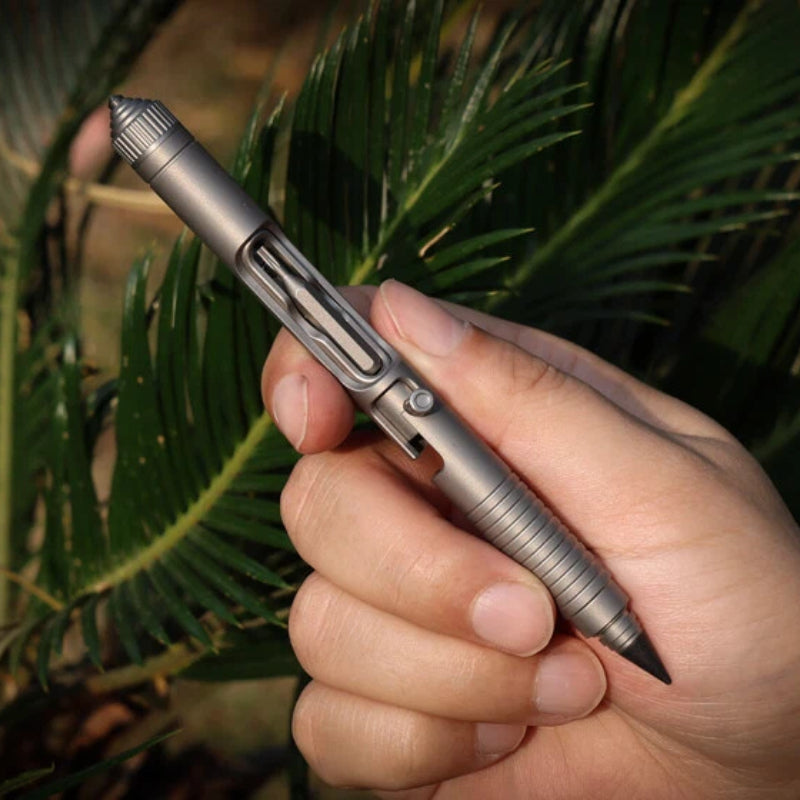 Bullet Ant 3.0 - Titanium Tactical Bolt-Action Multi-Tool Pen