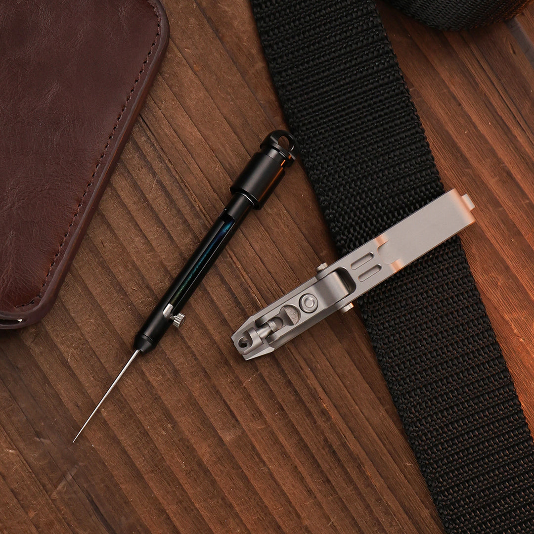 Save $20! TiCore EDC Duo-Titanium Toothpick & Keychain