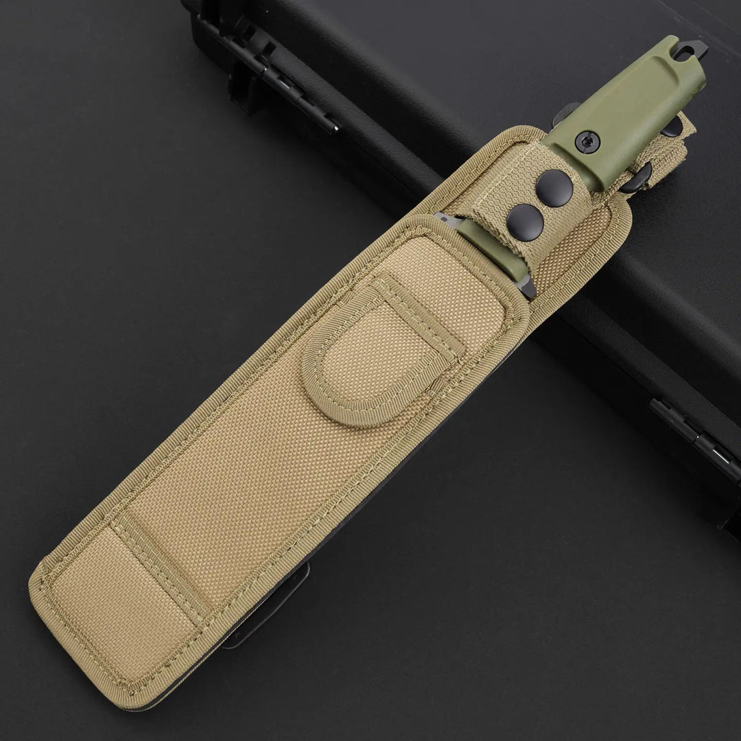 Geotech Harpoon Elite – Tactical Tanto Survival Spear-Knife | 13.8" N690Co Steel