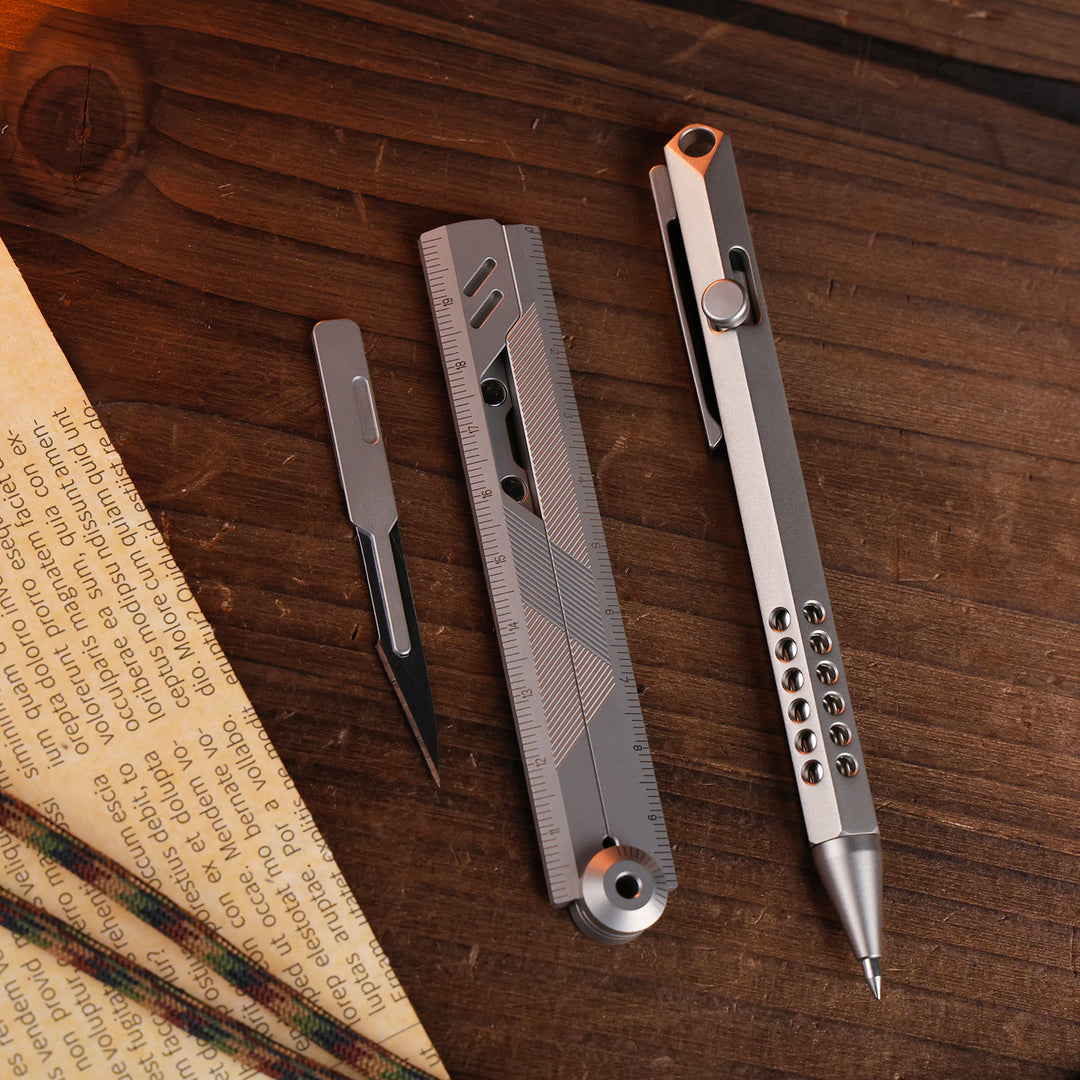 Save Up to $40! Titanium EDC 4 Tools, One Deal