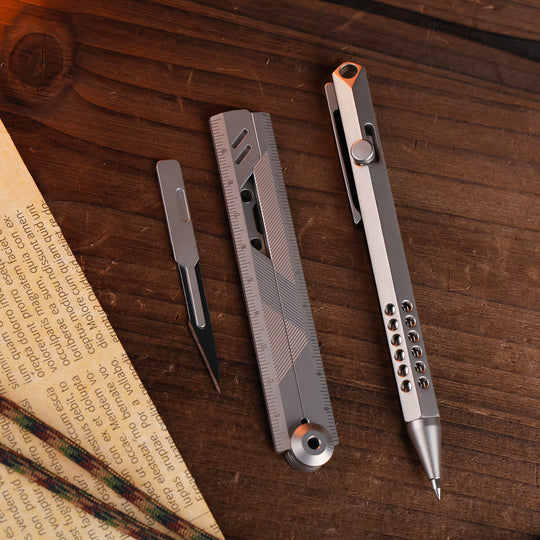 Save Up to $40! Titanium EDC 4 Tools, One Deal