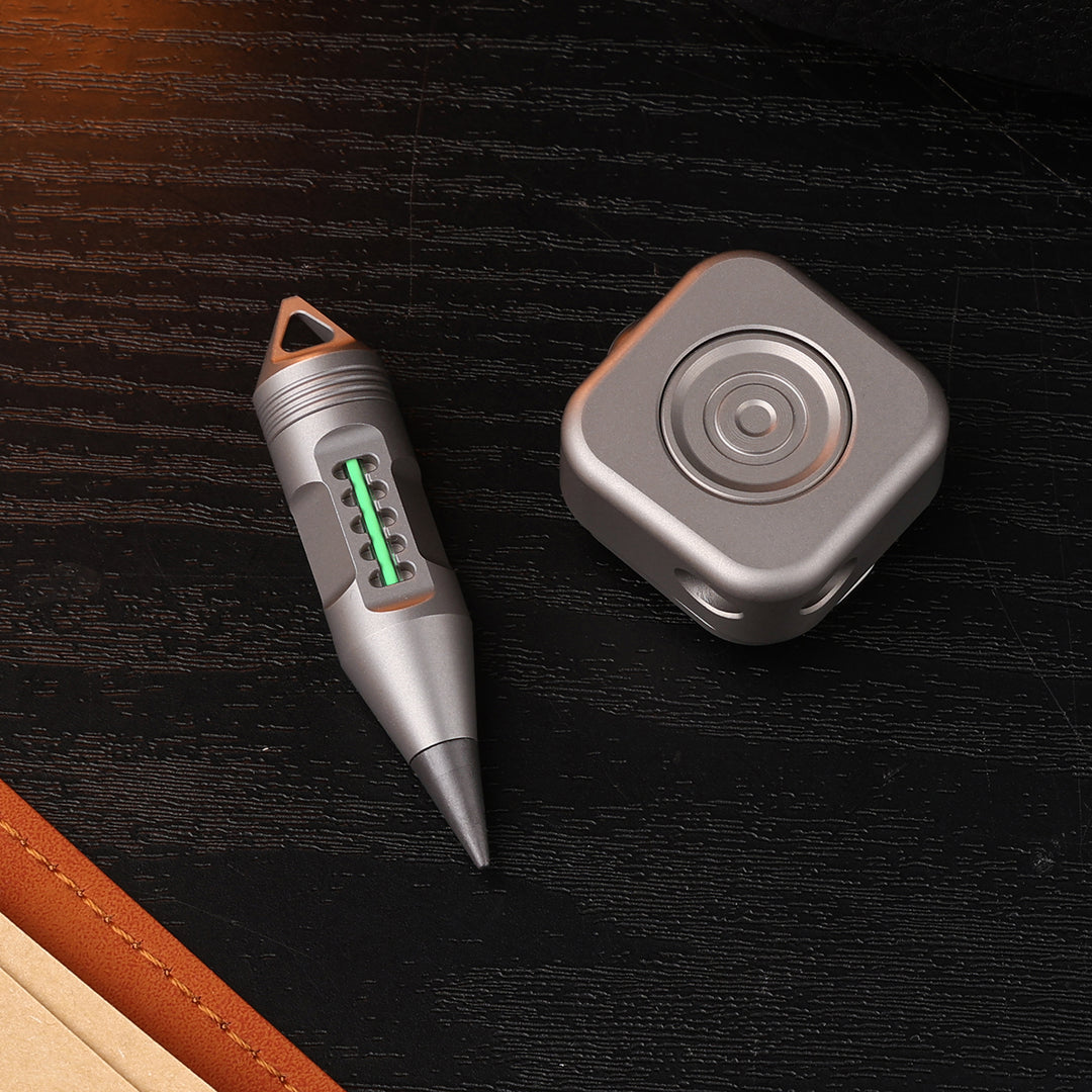 Save $20! Special Deal-Titanium Flashlight & Keychain Tool