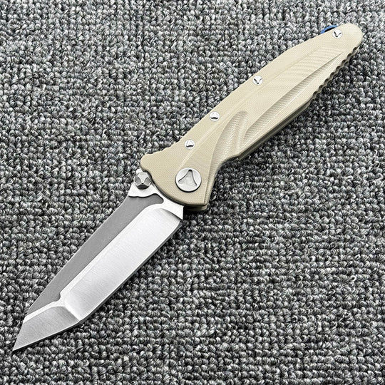 Delta | D2 Titanium EDC Folding Knife