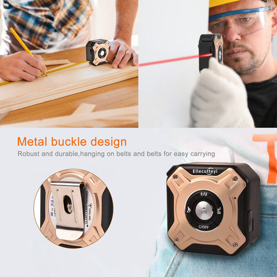 DistoRay：2 in 1 Digital Laser Tape Measure