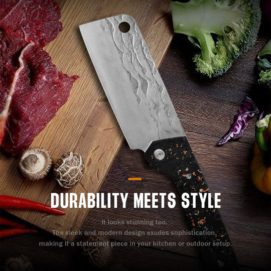 The FoldChef - Pocket Folding Chef Knife