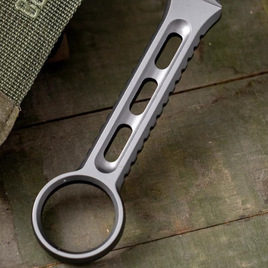 Cressi | AUS-10 EDC Fixed Blade Knife | Premium Outdoor & Utility Blade