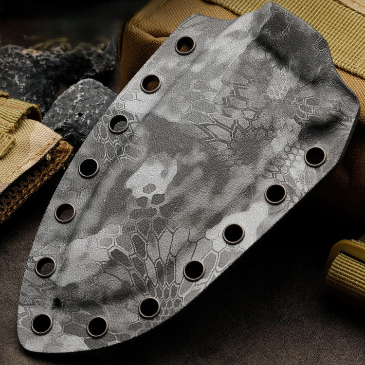 Savage Angel | CPM-3V Full Tang Bushcraft Knife for Camping & Hunting