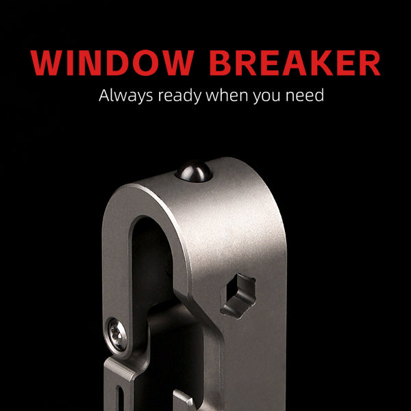 K-Smart 4.0 - Titanium Quick-Release Keychain Reinvented