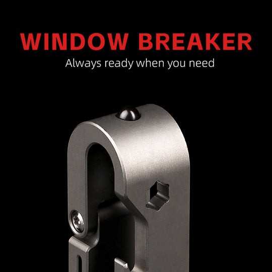 K-Smart 4.0 - Titanium Quick-Release Keychain Reinvented