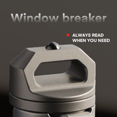 TiScope - The Compact Titanium Zoom Light for Everyday Carry