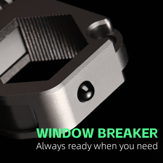 SwitchDisc – Titanium Pocket Tool for Everyday Carry