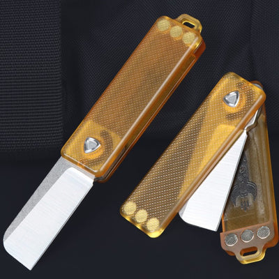 TiSpin Blade — Titanium Magnetic Fidget Utility Knife