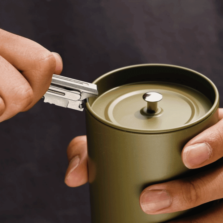 Mini Master - Micro Titanium Keychain Knife & EDC Multitool