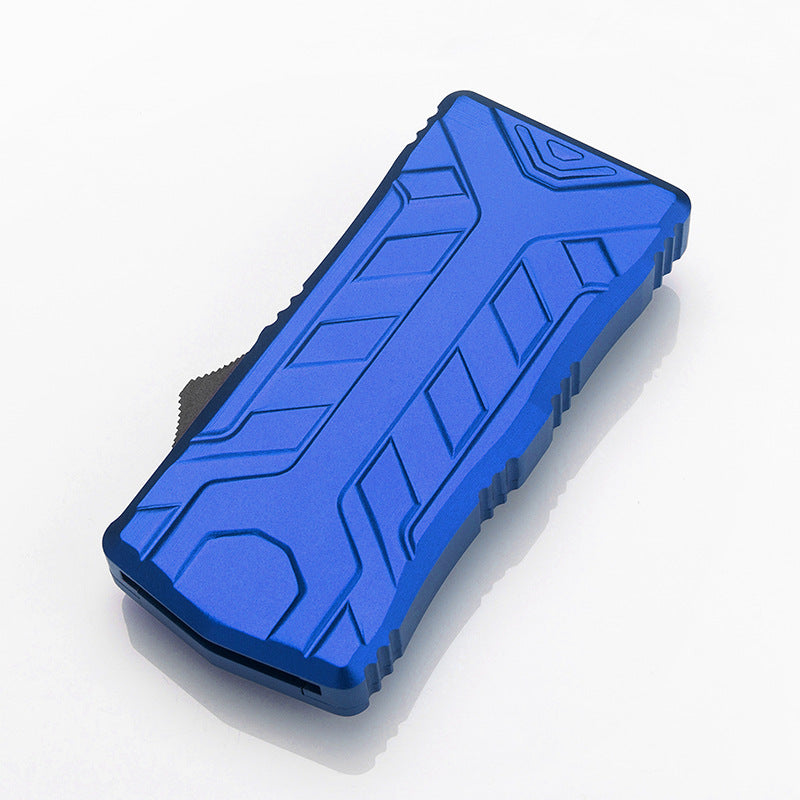MetalScribe : Aircraft-Grade Aluminum Straight-Spring Utility Knife