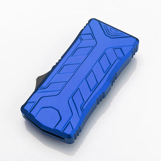 MetalScribe : Aircraft-Grade Aluminum Straight-Spring Utility Knife