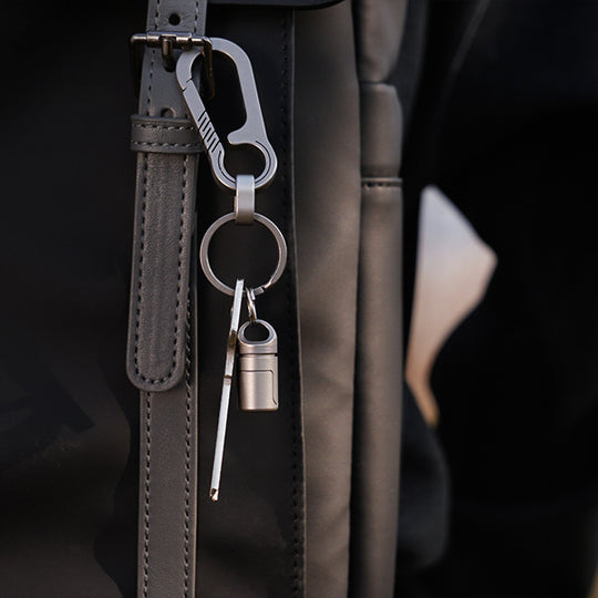 LUMIX Nano Ti— A 100-Lumen Titanium Micro Flashlight