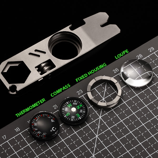 SwitchDisc – Titanium Pocket Tool for Everyday Carry