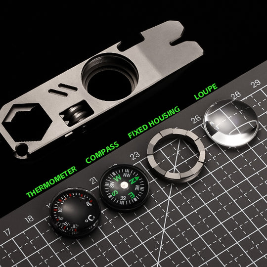 SwitchDisc – Titanium Pocket Tool for Everyday Carry