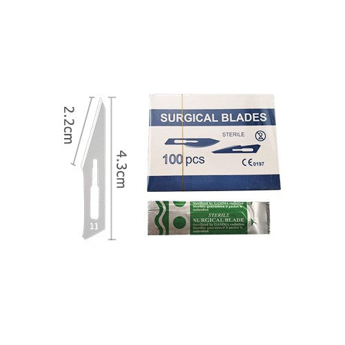 ADD-ONS: #11 Surgical blade (100 pcs)