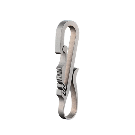 ADD-ONS:Titanium Alloy Phoenix Tail Keychain