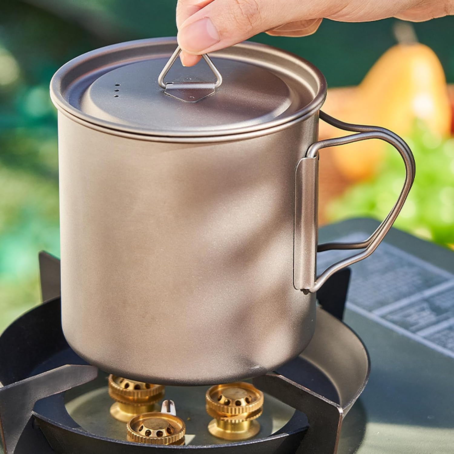 Tiartisan – Titanium Folding Water Cup – Edctitan