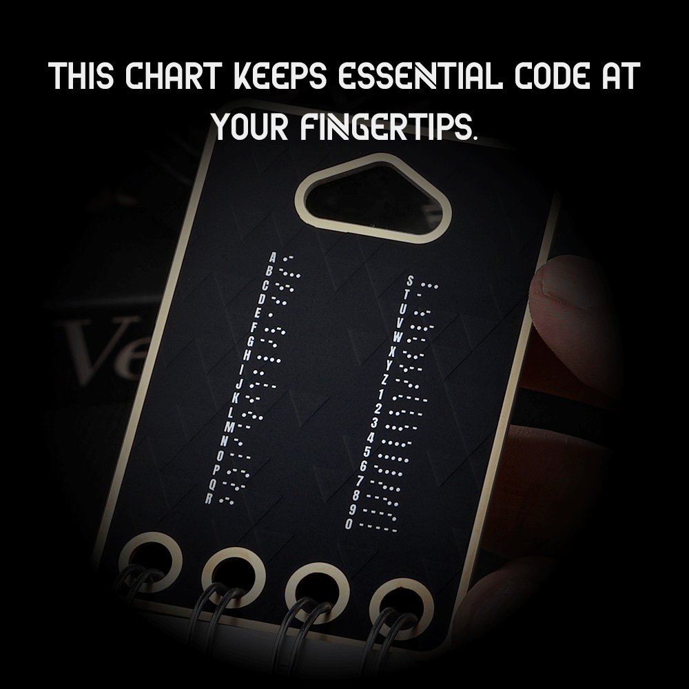 Circuitote - The PCB Cover EDC Notebook for Explorers