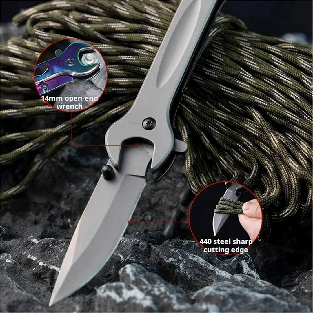 HexEdge:  7.5" Wrench Tactical Folding Pocket Knife