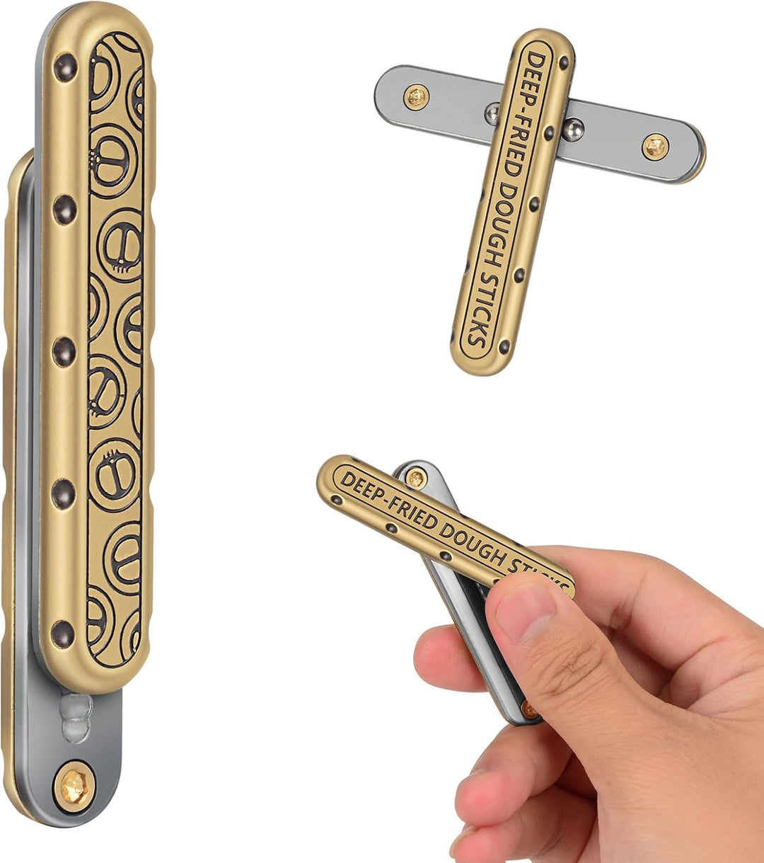 PushBar Magic：Metal EDC Fidget Slider