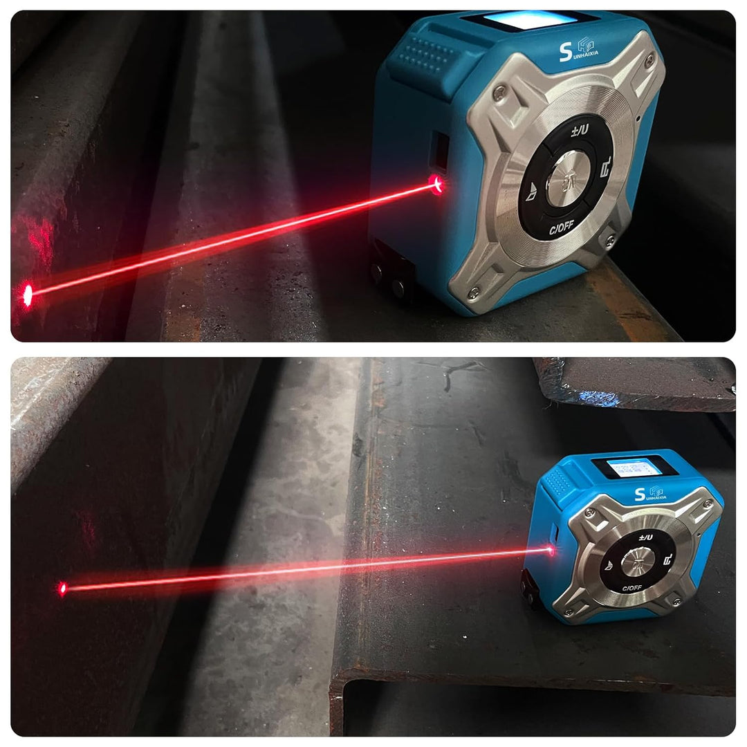 DistoRay：2 in 1 Digital Laser Tape Measure