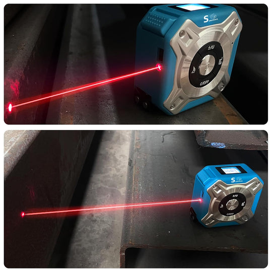 DistoRay：2 in 1 Digital Laser Tape Measure