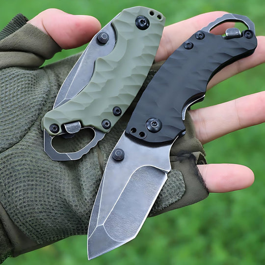 Kershaw 8750: 8Cr13MOV Folding Pocket Knife