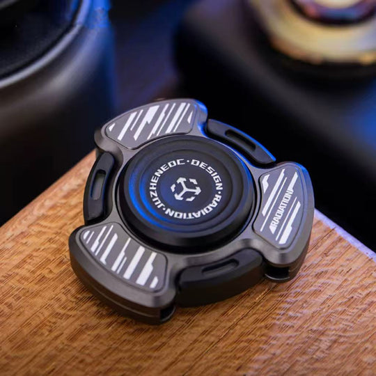 RadiCore：Titanium Alloy EDC Spinner Fidget Toy