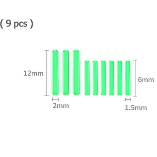 ADD-ONS: Luminous Vial Set(9 pcs) For TiSpinx