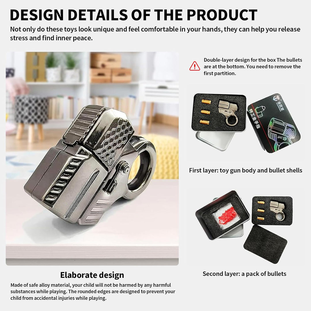 SpinStrike：Stainless Steel Fidget Toys