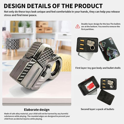 SpinStrike：Stainless Steel Fidget Toys