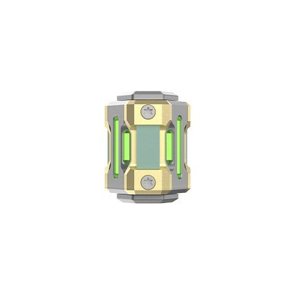 TiSpinx: Titanium Pendant That Redefines EDC – Edctitan
