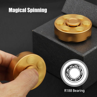 Spin Chamber：Metal plus fidget spinner