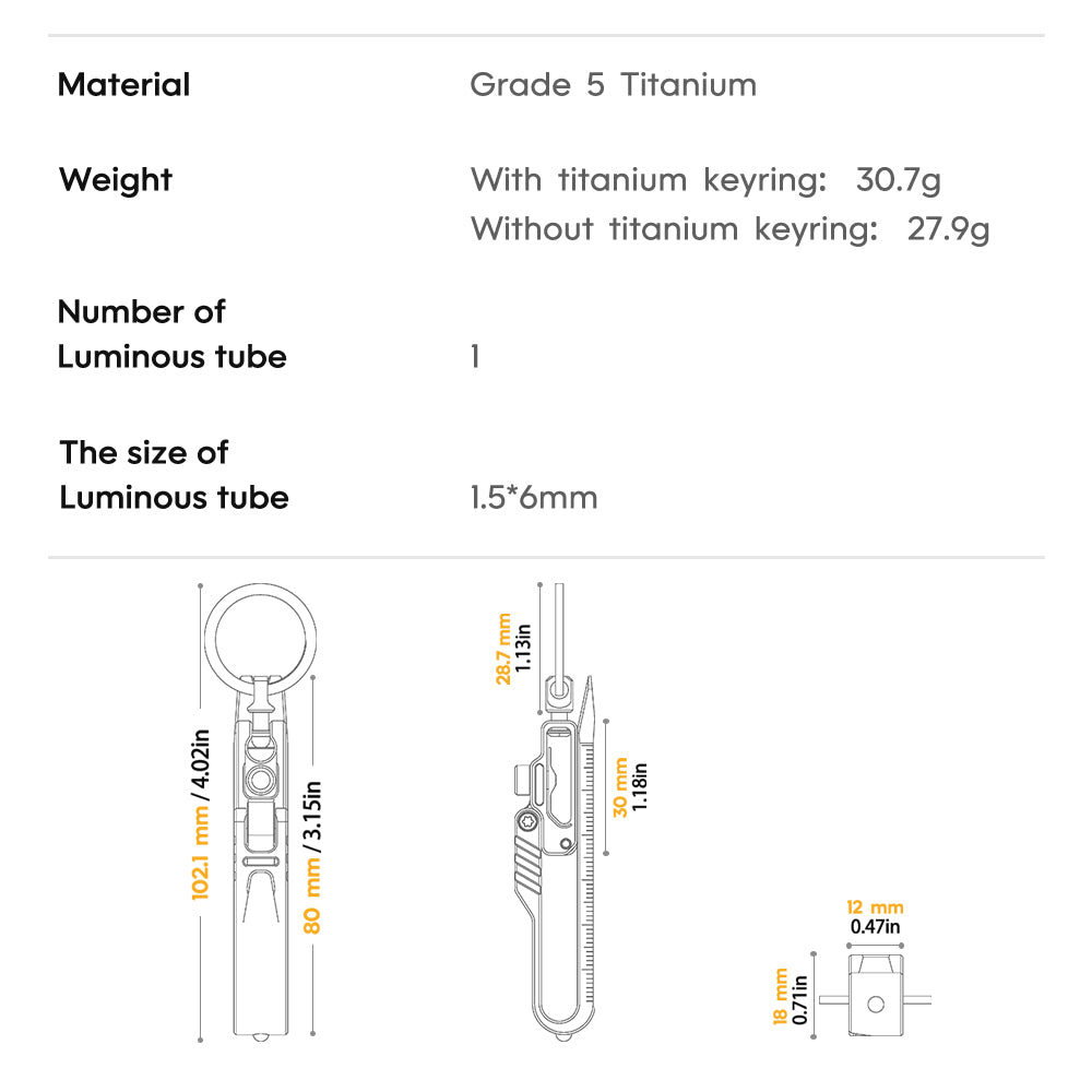 K-Smart X: A Refined Titanium EDC Belt Buckle Toolkit System