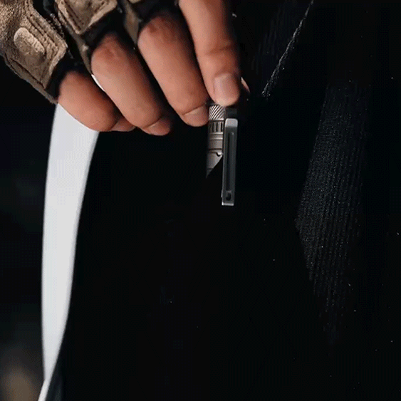 The CoreLite - 6-in-1 Modular Titanium Multitool Pen