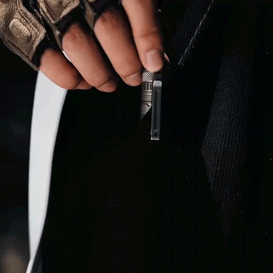 The CoreLite - 6-in-1 Modular Titanium Multitool Pen