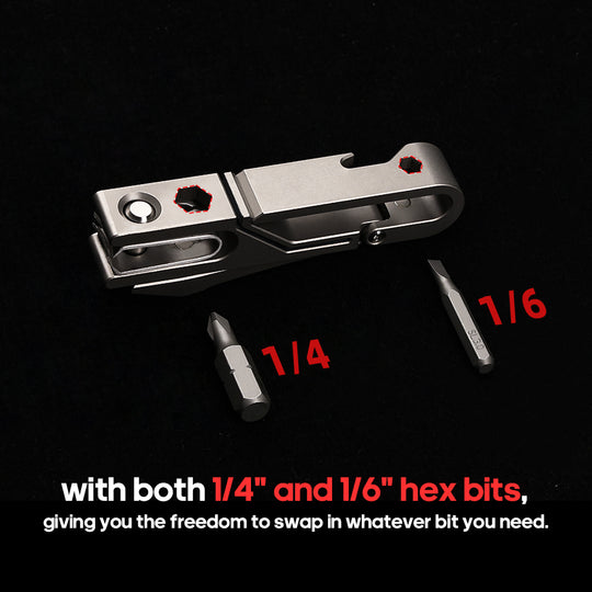 K-Smart 4.0 - Titanium Quick-Release Keychain Reinvented