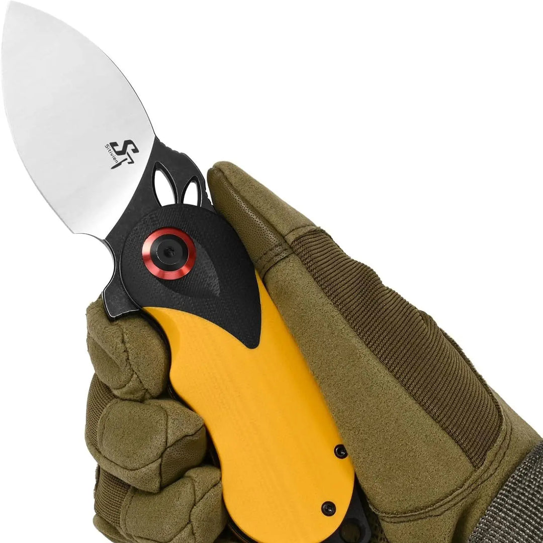 RabbitEdge K110 Folding Knife – Compact EDC Pocket Blade