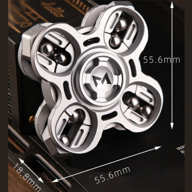 ArcSpin Nexus – Precision Alloy Fidget Spinner