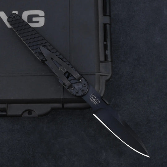 Suit Thug Folding Knife - N690 Steel | Aluminum Handle