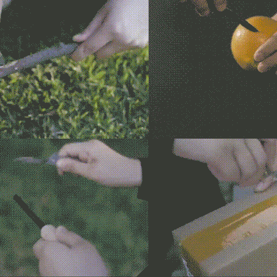 Mini Flipper: Scalpel Folding Knife