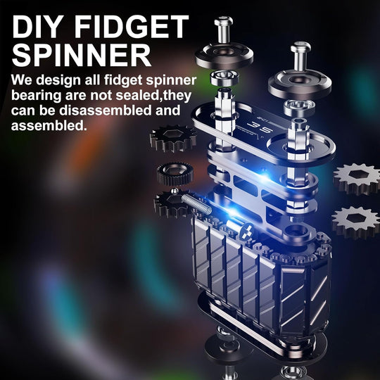 TankTwirl：Stress-Relief Fidget Toy