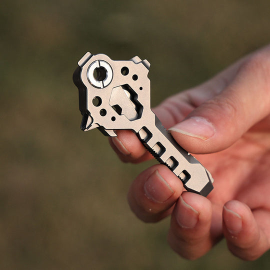 Der Keymaster: 12-in-1-EDC-Tool