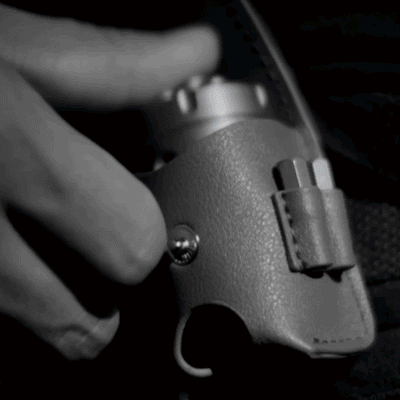 The Revolver - Titanium EDC Screwdriver Fidget Toy