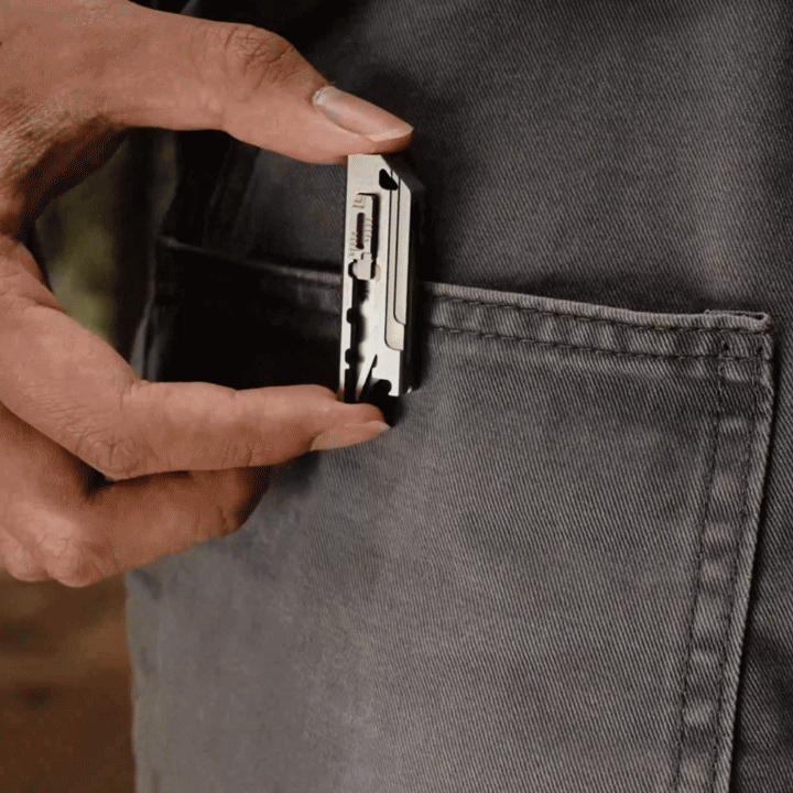 Mini Master - Micro Titanium Keychain Knife & EDC Multitool