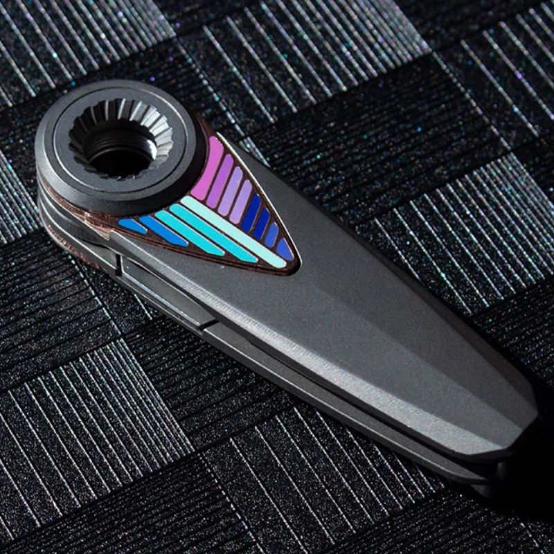 The Mandala EDC Knife:Ti Handle with M390 Blade